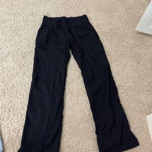 Lululemon dance studio pants size 4